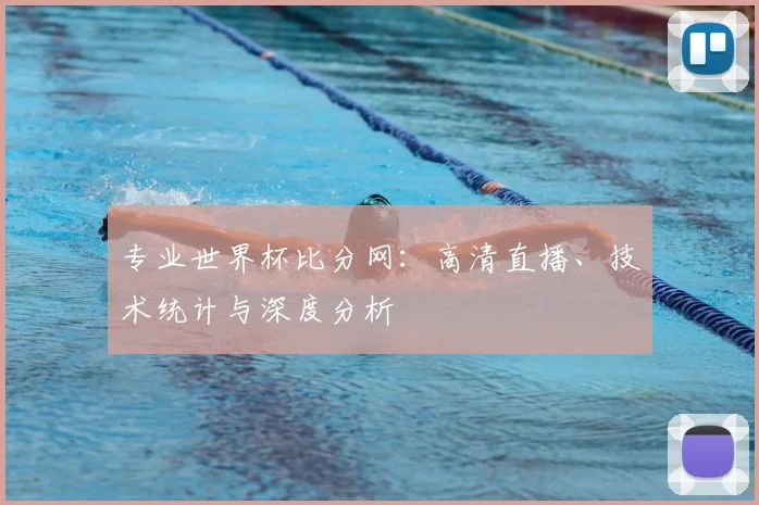 专业世界杯比分网：高清直播、技术统计与深度分析